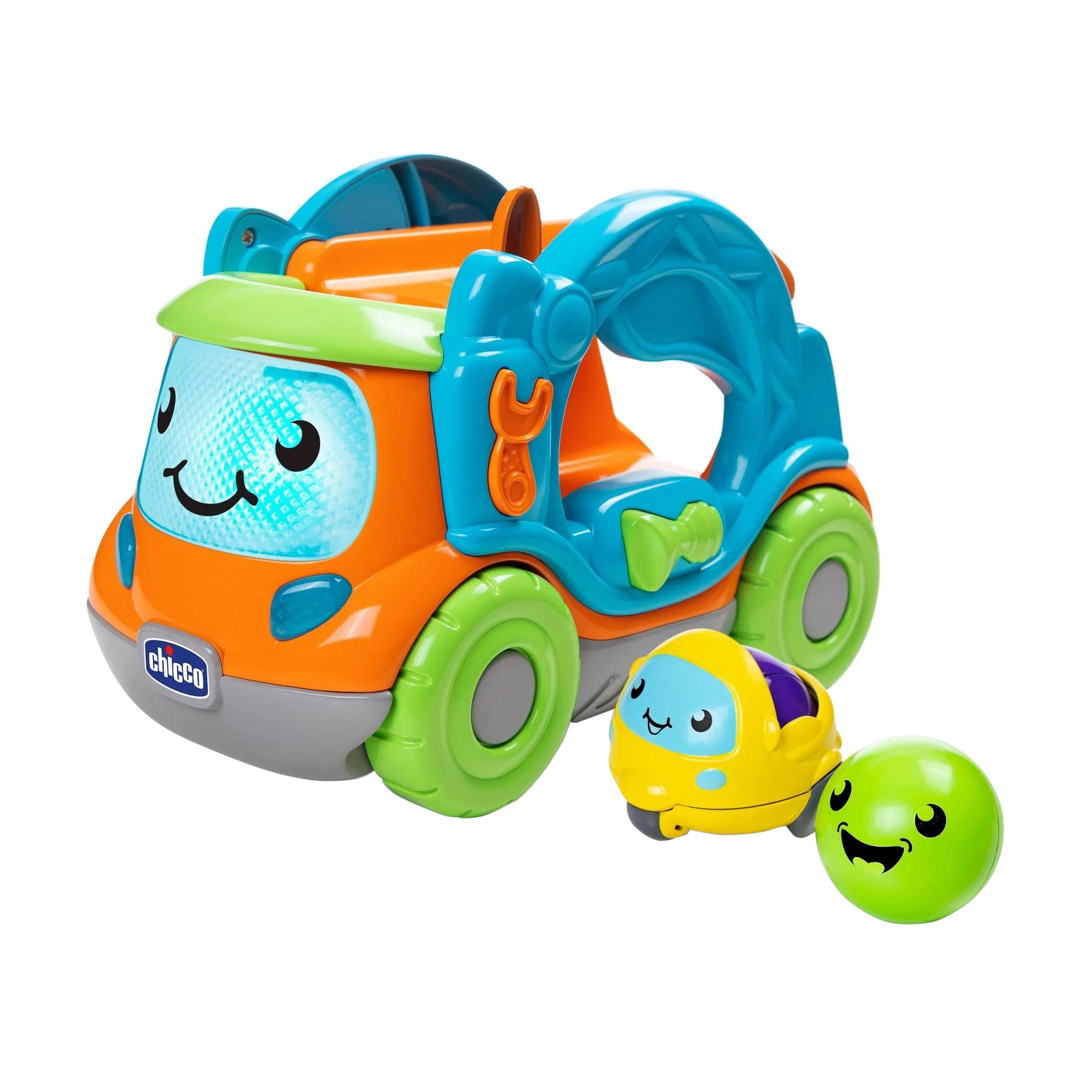 Музична машинка Chicco Вантажівка Turbo Ball, від 1 року (10852.00)